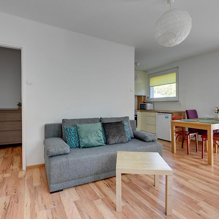 Wave Apartments - Tysiaclecia グダニスク エクステリア 写真