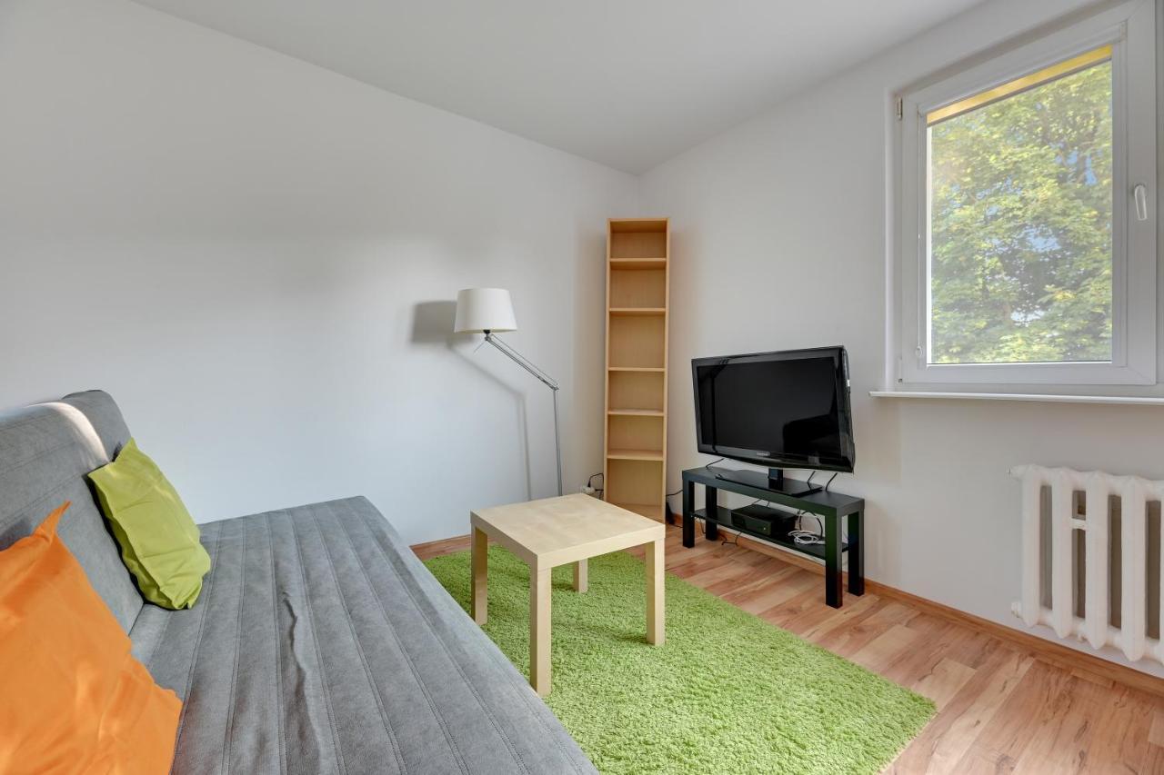 Wave Apartments - Tysiaclecia グダニスク エクステリア 写真