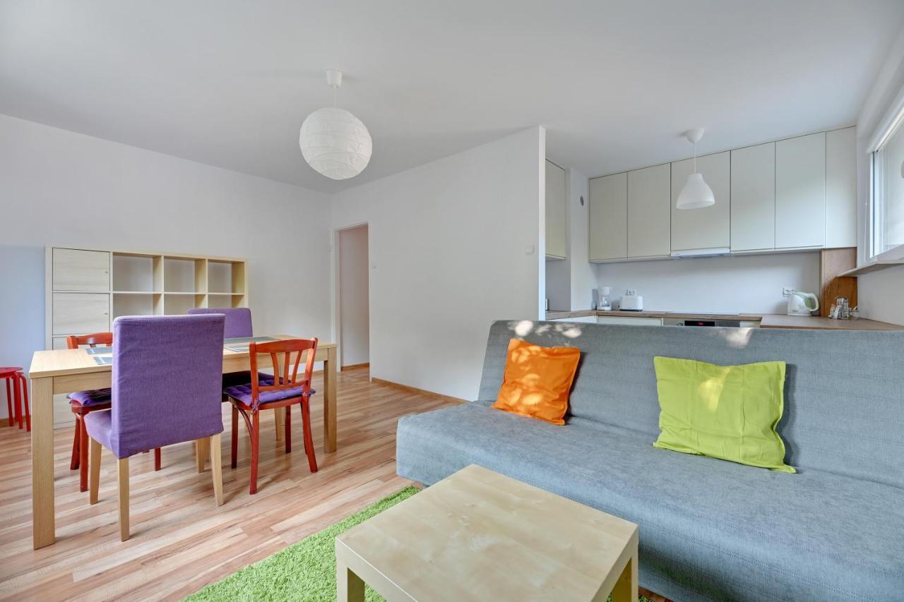 Wave Apartments - Tysiaclecia グダニスク エクステリア 写真