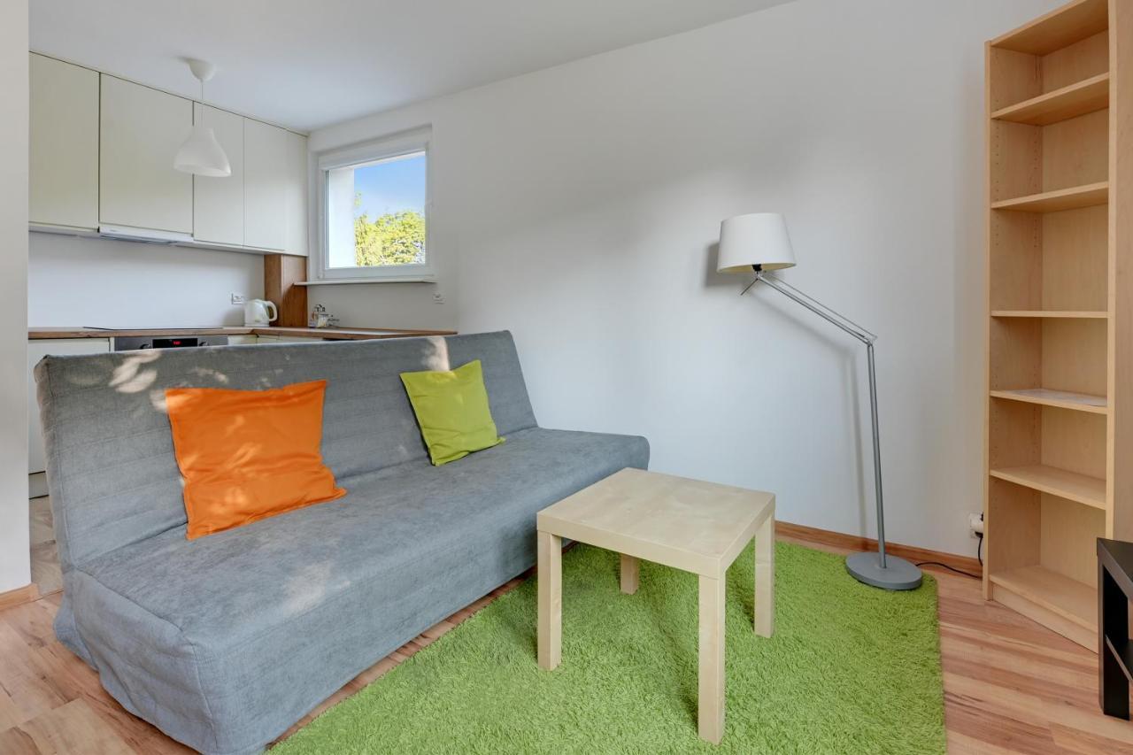Wave Apartments - Tysiaclecia グダニスク エクステリア 写真