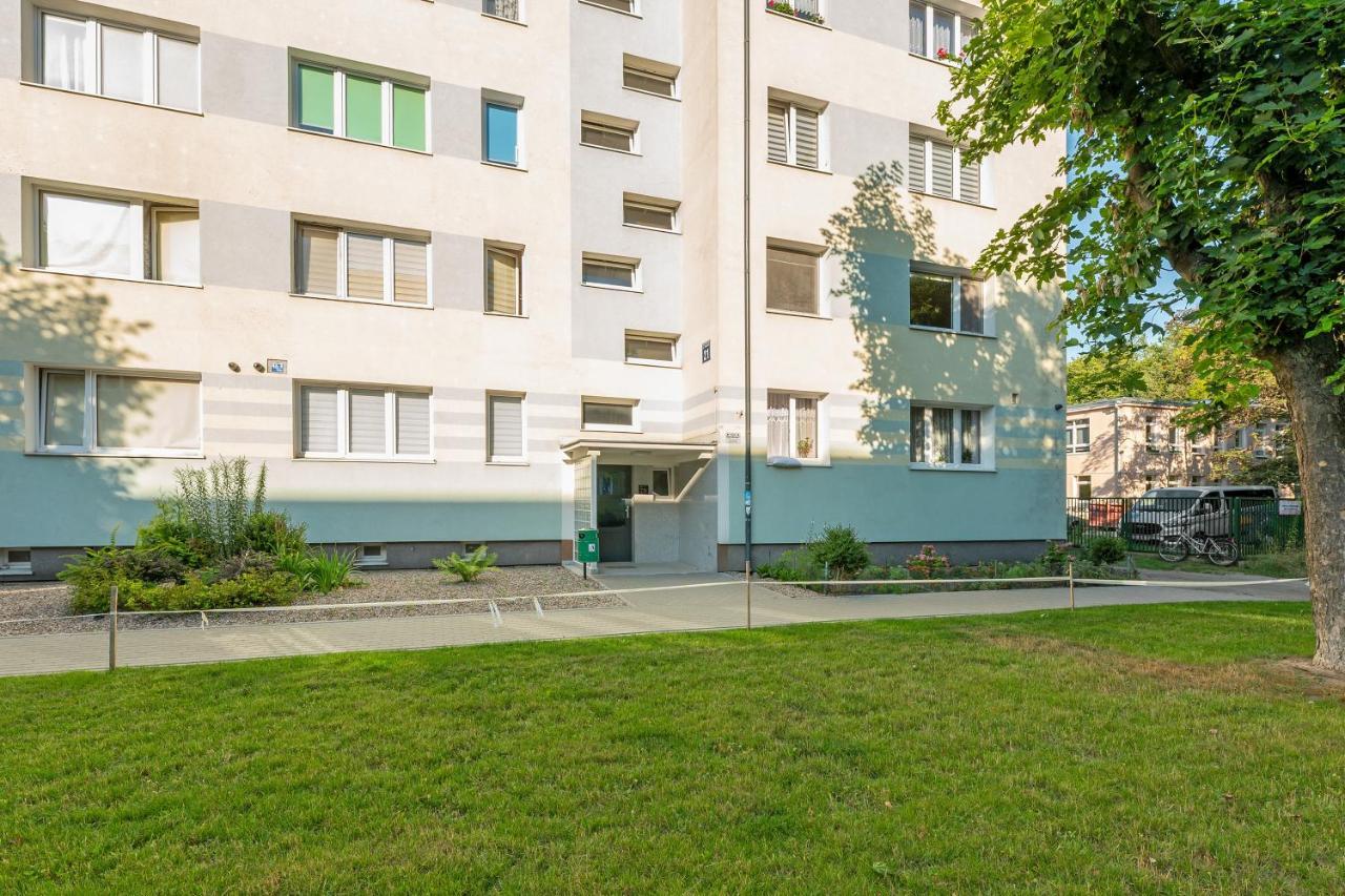 Wave Apartments - Tysiaclecia グダニスク エクステリア 写真