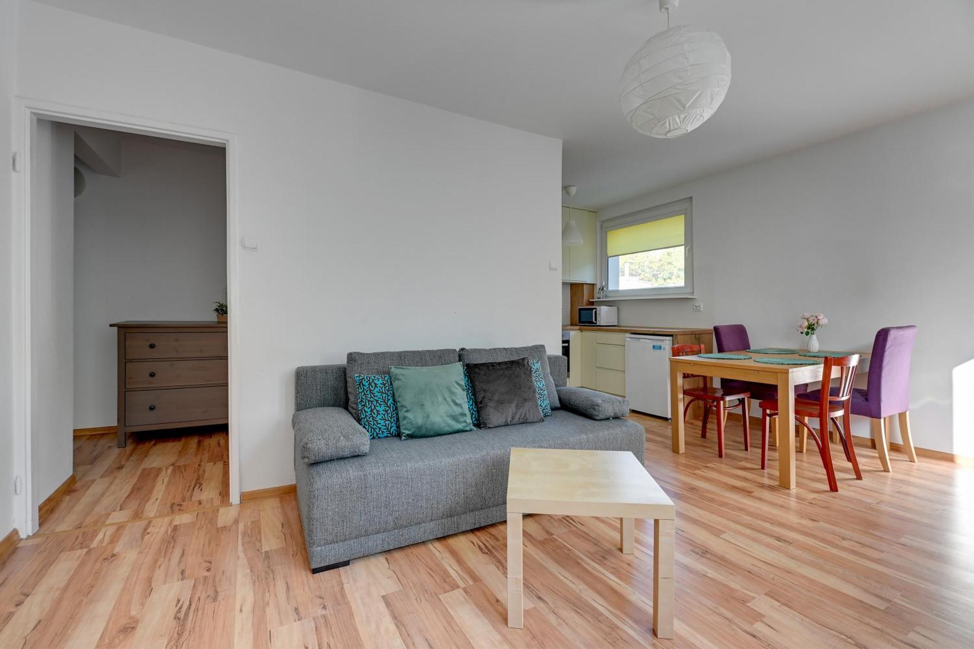 Wave Apartments - Tysiaclecia グダニスク エクステリア 写真