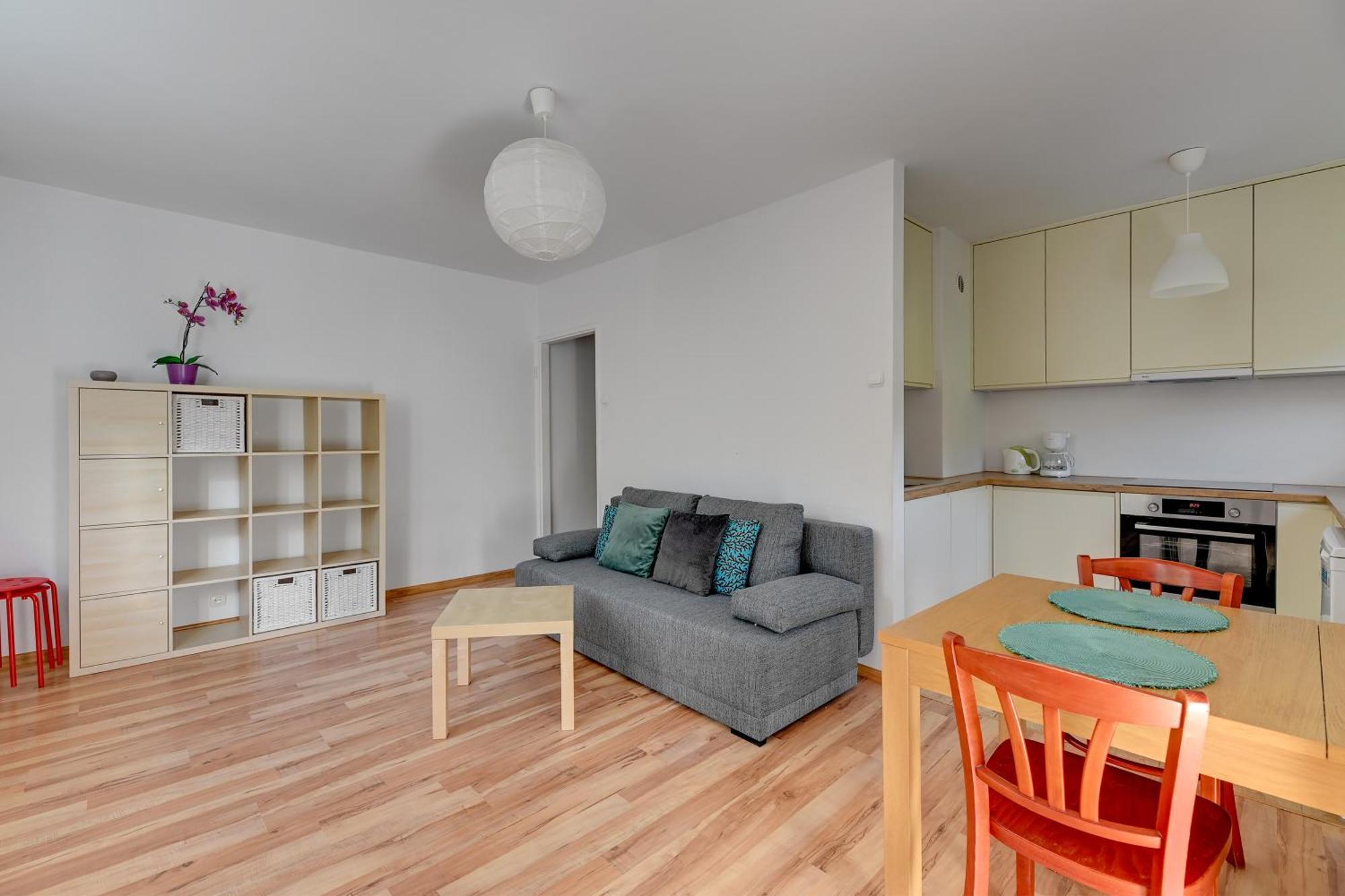 Wave Apartments - Tysiaclecia グダニスク エクステリア 写真